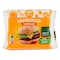 Carrefour Hamburger Cheddar Cheese Slices 150g x 8 Pieces