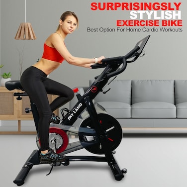 Buy SKY LAND Magnetic Exercise Bike: Versatile Indoor Cycling