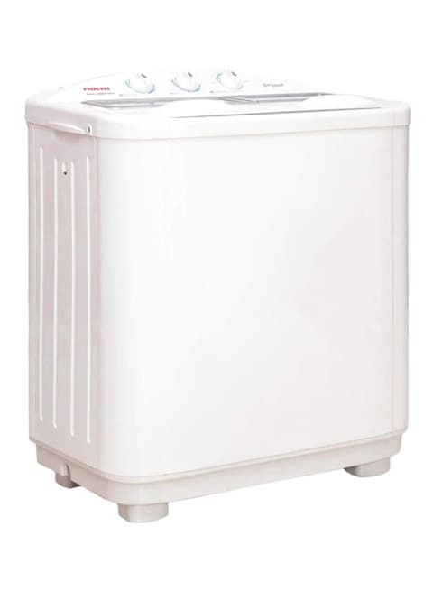 Nikai Semi Automatic Top Loading Washing Machine 7Kg NWM700SPN White (Installation not Included)