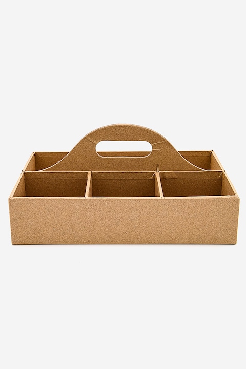 Muy Mucho Kraft Dividers Box, Brown