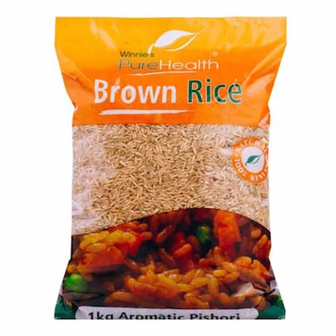 Wnnies Pur Health Aromatic Pishori Brown Rice 1Kg