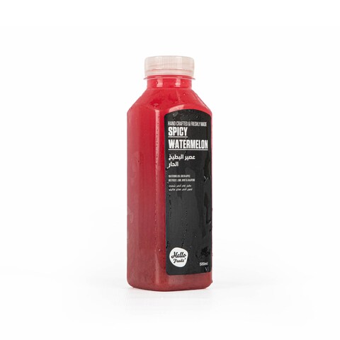 Hello Fruits Spicy Watermelon Juice 500ml