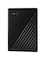 WD - My Passport Portable Storage USB 3.0 Hard Drive 2TB Black
