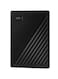 WD - My Passport Portable Storage USB 3.0 Hard Drive 2TB Black