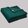 Morano Velvet Blanket - Green - 220 x 240 cm