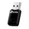 TP-Link N300 Wi-Fi USB Adapter - Black - TL-WN823N