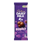 Buy Cadbury Dairy Milk Bubbly Chocolate Bar - 87 gram in Egypt