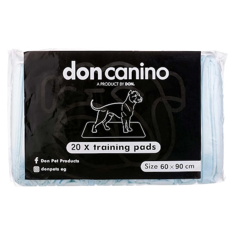 Don Canino Dog Training Pads - 20 Pieces