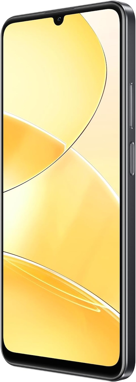 Realme C51 Dual-SIM 128GB ROM + 4GB RAM 4G (Carbon Black) - Middle East Version