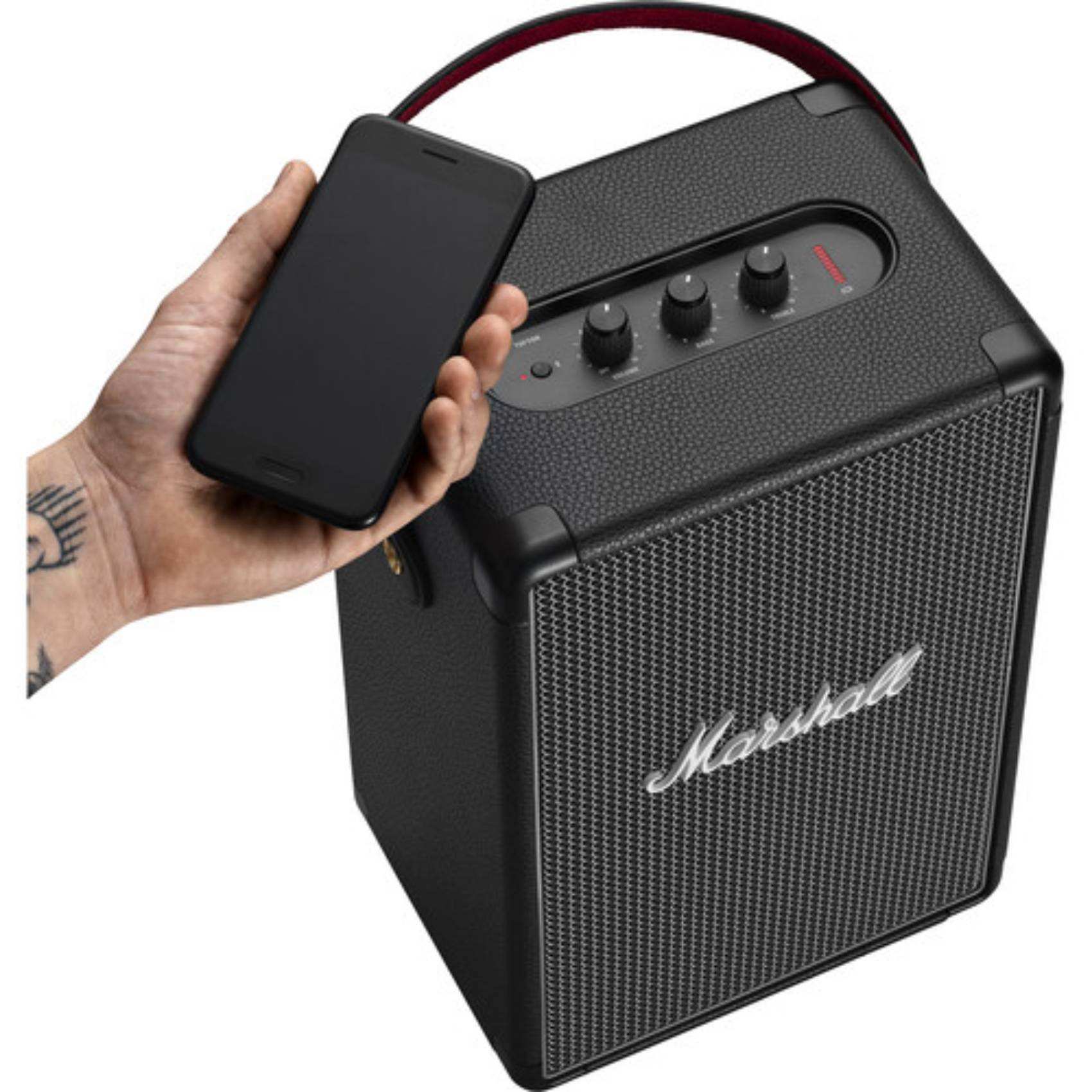 Marshall Tufton Portable Bluetooth Speaker Black