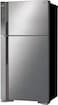 Hitachi 550L Net Capacity Top Mount Inverter Series Refrigerator Brilliant Silver - RV760PUK7KBSL