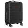 Wenger Vaiana 4 Wheel Hard Casing Luggage Trolley Black 57cm