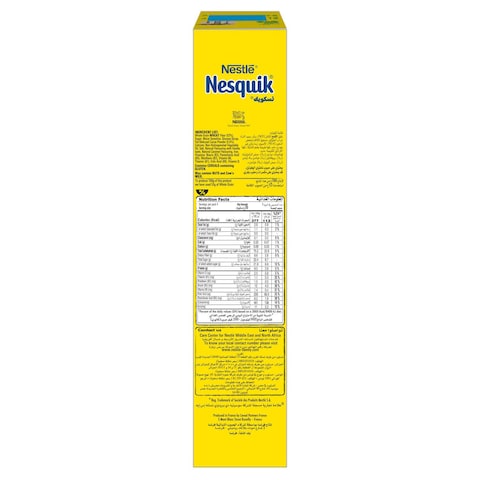 Nestle Nesquik Chocolate Breakfast Cereal 30g