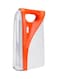 Geepas Rechargeable Led Emergency Light White/Orange 29Cm