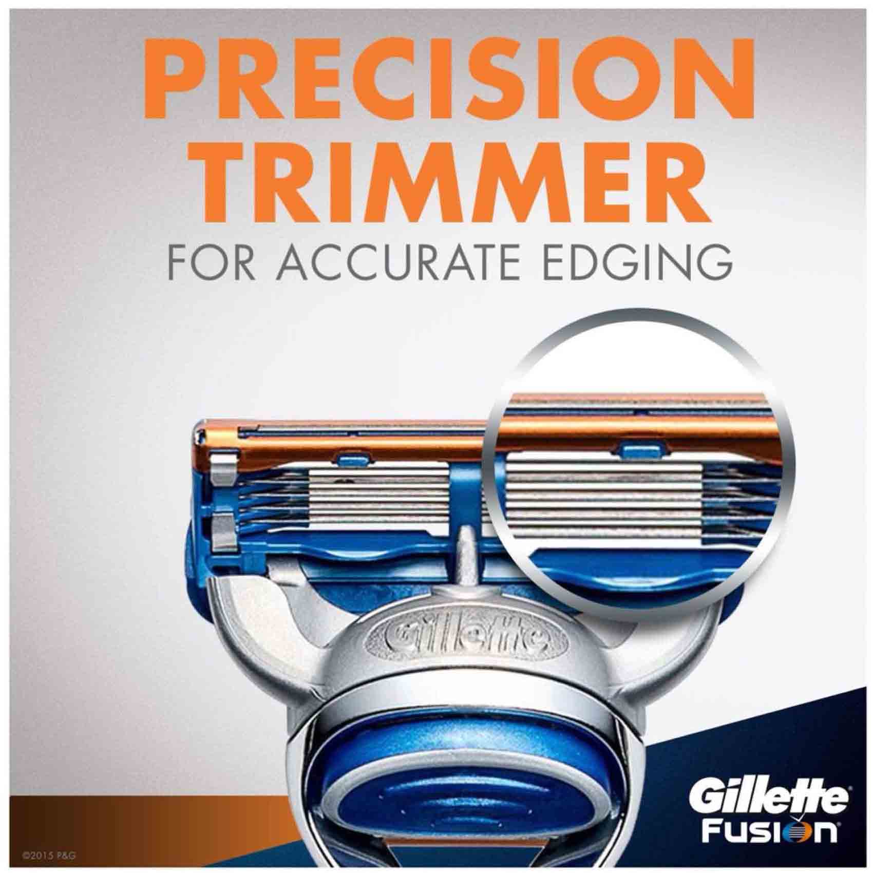 Gillette Razor Fusion 5 Blades 2 Pieces product thumbnail 4