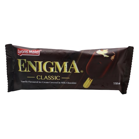 Lyons Maid Enigma Classic Vanilla Ice Cream 110ml