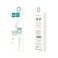 Hoco Lightning Cable To Type C X15 Quick White