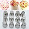 Generic 12-Piece Russian Tulip Cake Decorating Icing Piping Nozzles