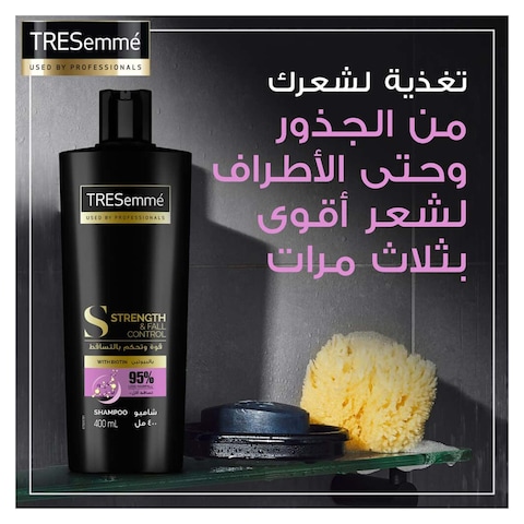 Tresemme Shampoo for Strength And Fall Control With Biotin - 400 Ml