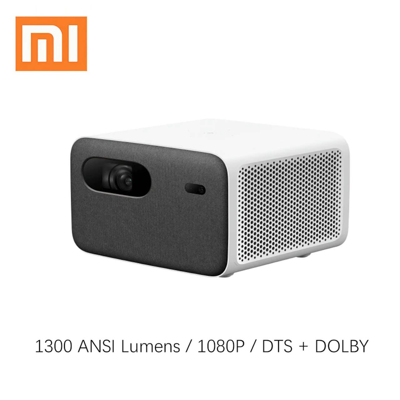 Mi Smart Projector 2 Pro   1300 ANSI LumensCertified Android TVCertified NetflixTOF Instant FocusOmni-directional Auto-correction  MODEL XMTYY02FM