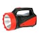 Geepas Gsl5564 Rechargeable LED Emergency Searchlight - Portable Spotlight With 16 Hours Working, Ideal For Camping, Outdoor &amp; Emergency Power Cuts