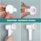 Showay Magic Brush Electric Spin Scrubber, Electric Cleaning Brush With 3 Brush Heads, Bathroom Rechargeable Scrub Brush