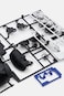 Revell RV07643 VW New Beetle 1, 24 Model Kit, Blue