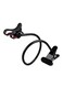Generic Universal Car Holder Desktop Bed Lazy Bracket Mobile Stand For Iphone 4, 4S, 5, 5S And 6 Black