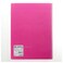 Maxi A4 Spiral Notebook 80 Sheets Pink
