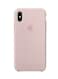 Generic Silicone Case Cover For Apple Iphone X Pink Sand