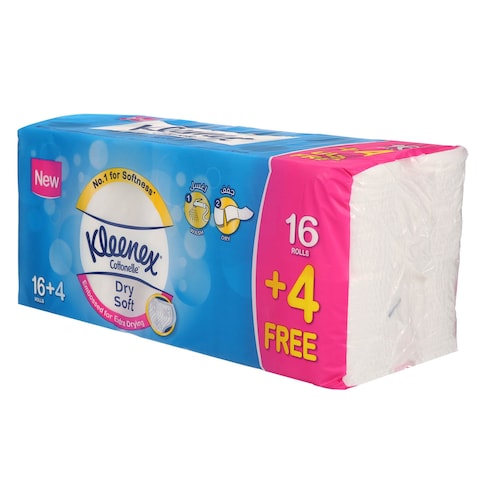 Kleenex Bath Tissue Dri Soft 200&#39;s X20