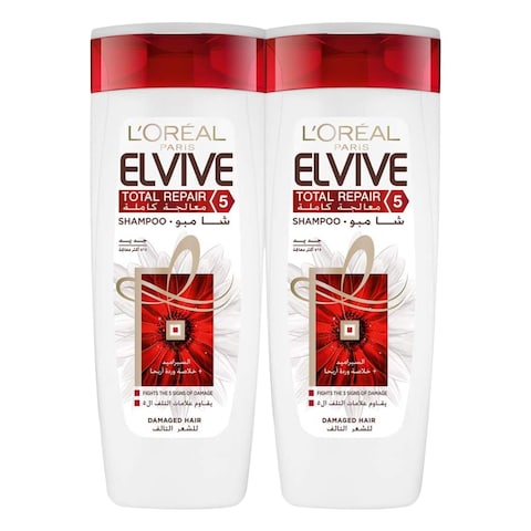 Buy L Oreal Paris Elvive Total Repair 5 Repairing Shampoo 400ml in Kuwait