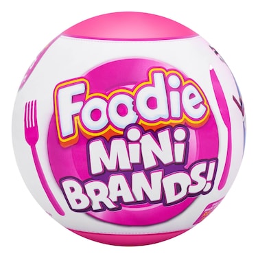 Zuru Mini Brands 5 Surprise Foodie Toys