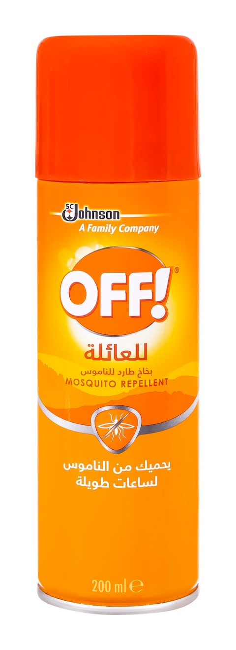 Off Mosquito Repellent Spray - 200ml