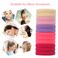 Generic-24PCS Large Stretch Hair Ties Hair Bands Ponytail Holders Hair Rope