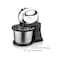 Saachi Hand Mixer NL-HM-4157CB-BK With Stainless Steel Bowl