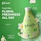 Johnson's  Revitalizing Body Wash Aloe Vera, Vitamin E 400ml + 250ml