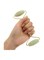 Generic - Dual Action Jade Facial Roller Green/Gold 14centimeter