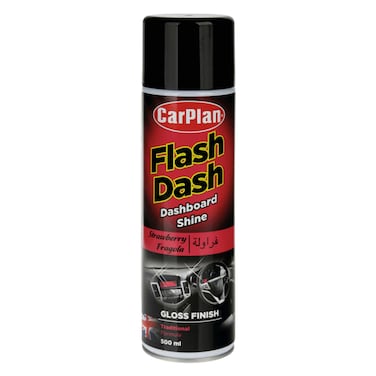 Flash Dashboard Shine Strawberry 500Ml