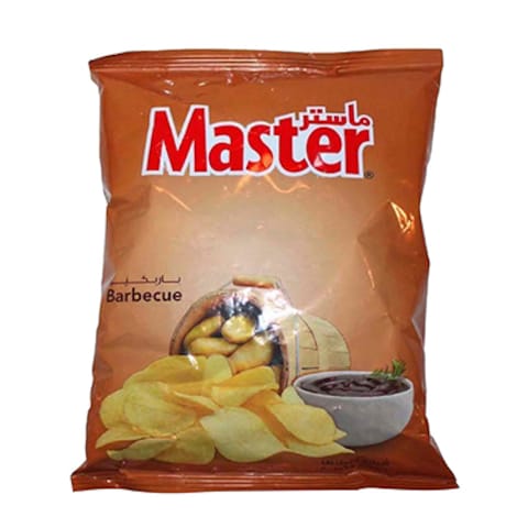 Master Chips Barbeque 34GR