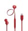 JBL TUNE 310C Wired Hi-Res In-Ear Headphones - Red