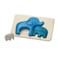 Plantoys Sustainable Play- Elephant Puzzle