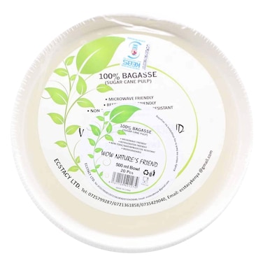 WOW NATURES FRIEND BOWL 500ML