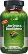 Irwin Naturals, Liver Detox &amp; Blood Refresh, 60 Liquid Soft-Gels