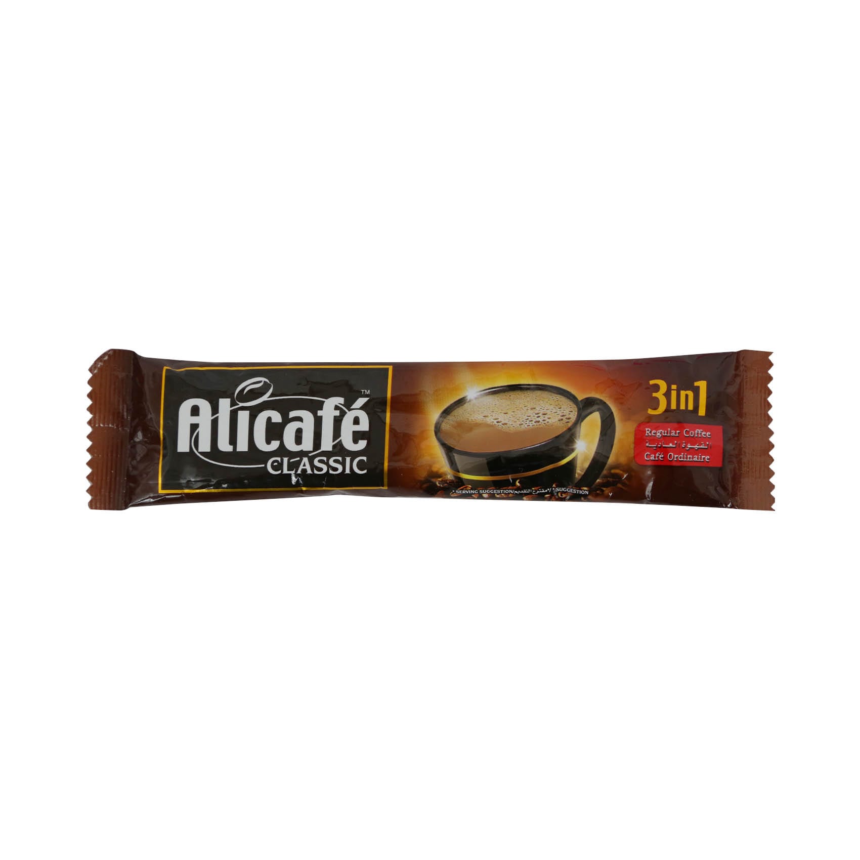 Buy Alicafe Classic 3in1 Instant Coffee 20g Online | Carrefour Qatar