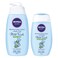NIVEA Baby Moisturizing Lotion Mild Touch White 500ml+200ml