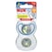 Nuk Space Night Soother 0-6m SNK715 Multicolour Pack of 2