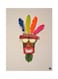 Video Game Crash Metal Plate Poster Multicolour 15x20centimeter
