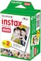 Fujifilm Instax Mini Instant Film 2 Pack = 20 Sheets (White) For Fujifilm Mini 8 &amp; Mini 9 Cameras, 4332059078