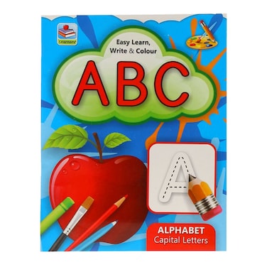 Lerner&#39;s Write &amp; Color ABC Book